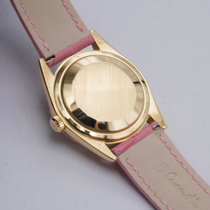 Rolex Day Date 118208 President 18K Yellow Gold Mens Watch - Watches