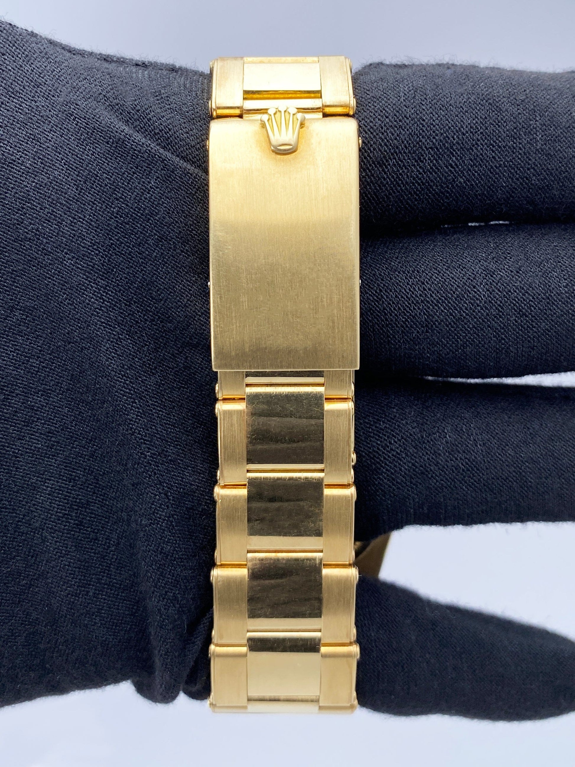 Rolex Day Date 1802 Champagne Dial Mens Watch Box Papers - Watches