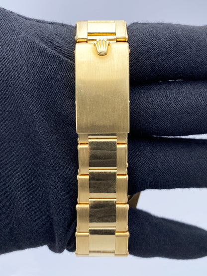 Rolex Day Date 1802 Champagne Dial Mens Watch Box Papers - Watches