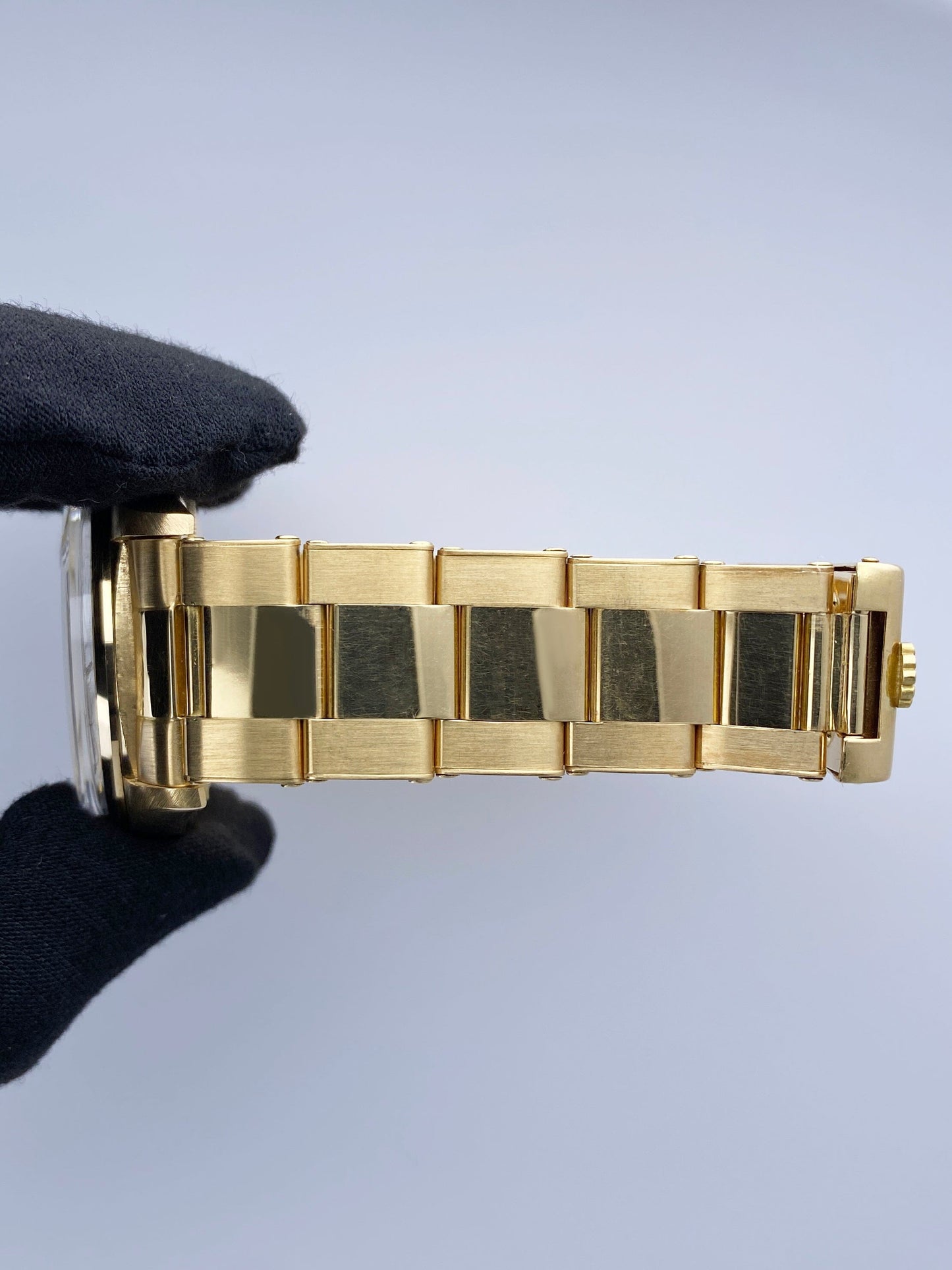 Rolex Day Date 1802 Champagne Dial Mens Watch Box Papers - Watches