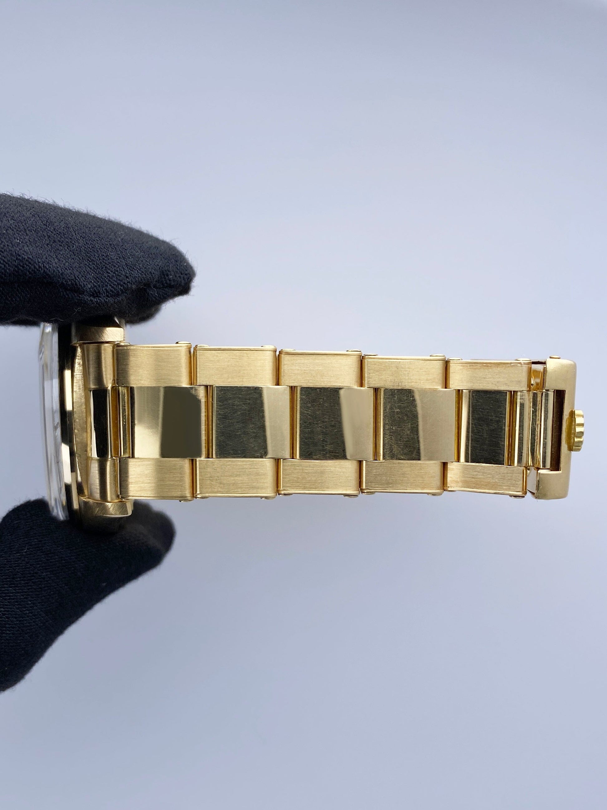 Rolex Day Date 1802 Champagne Dial Mens Watch Box Papers - Watches