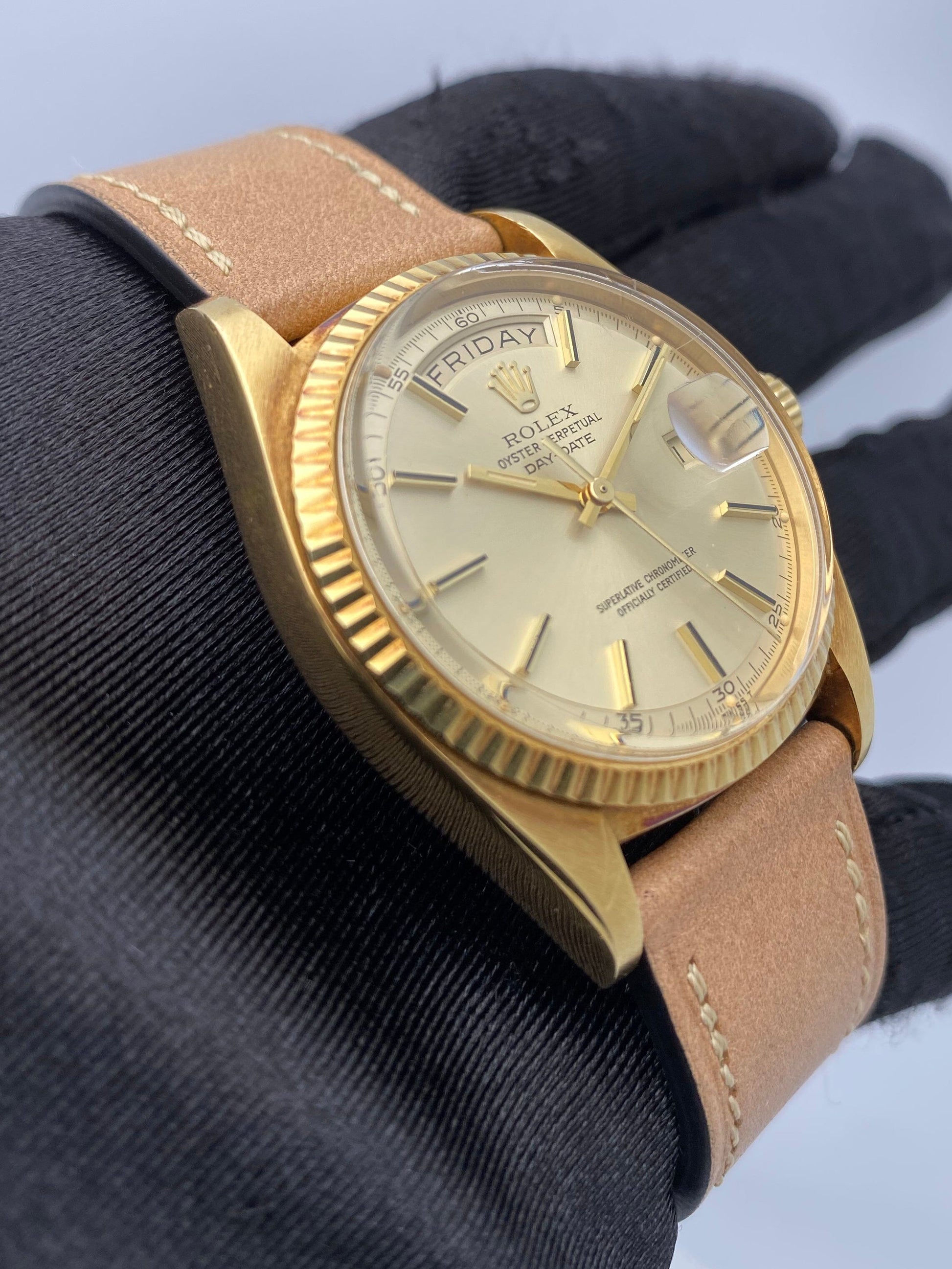 Rolex Day Date 1803 18K Yellow Gold Mens Watch - Watches