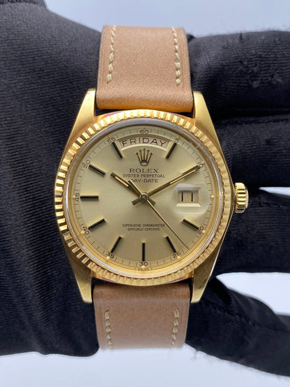 Rolex Day Date 1803 18K Yellow Gold Mens Watch - Watches