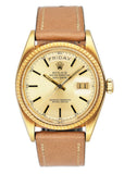 Rolex Day Date 1803 18K Yellow Gold Mens Watch - Watches