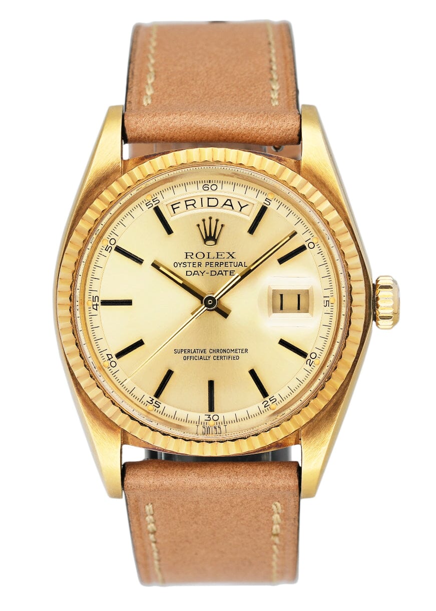 Rolex Day Date 1803 18K Yellow Gold Mens Watch - Watches