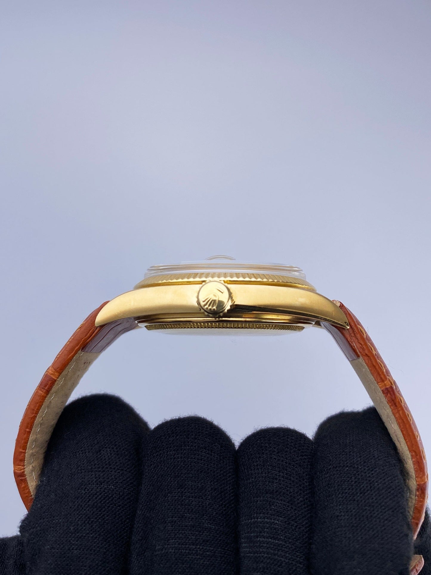 Rolex Day Date 1803 Champagne Dial 18K Yellow Gold Mens Watch - Watches