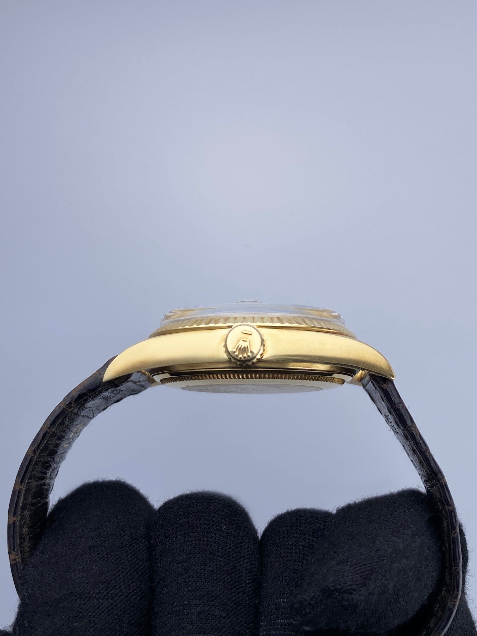 Rolex Day Date 1803 Champagne Dial 18K Yellow Gold Mens Watch - Watches