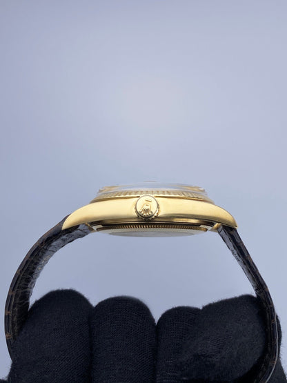 Rolex Day Date 1803 Champagne Dial 18K Yellow Gold Mens Watch - Watches