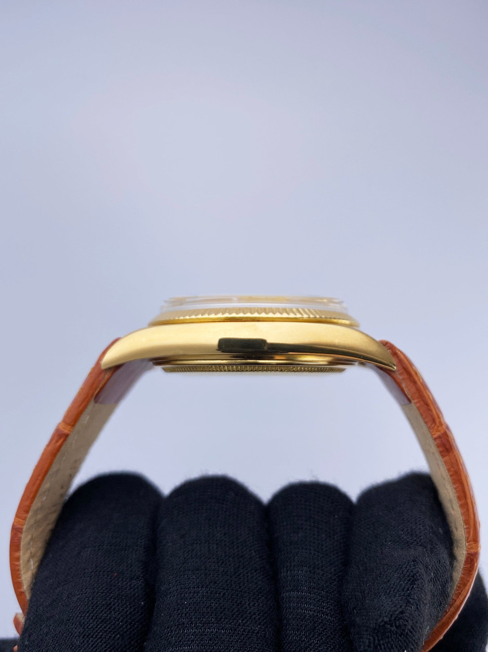 Rolex Day Date 1803 Champagne Dial 18K Yellow Gold Mens Watch - Watches