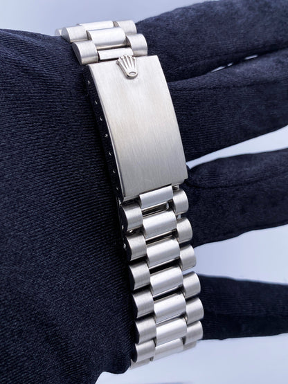 Rolex Day-Date 1803 Diamond 18K White Gold Mens Watch