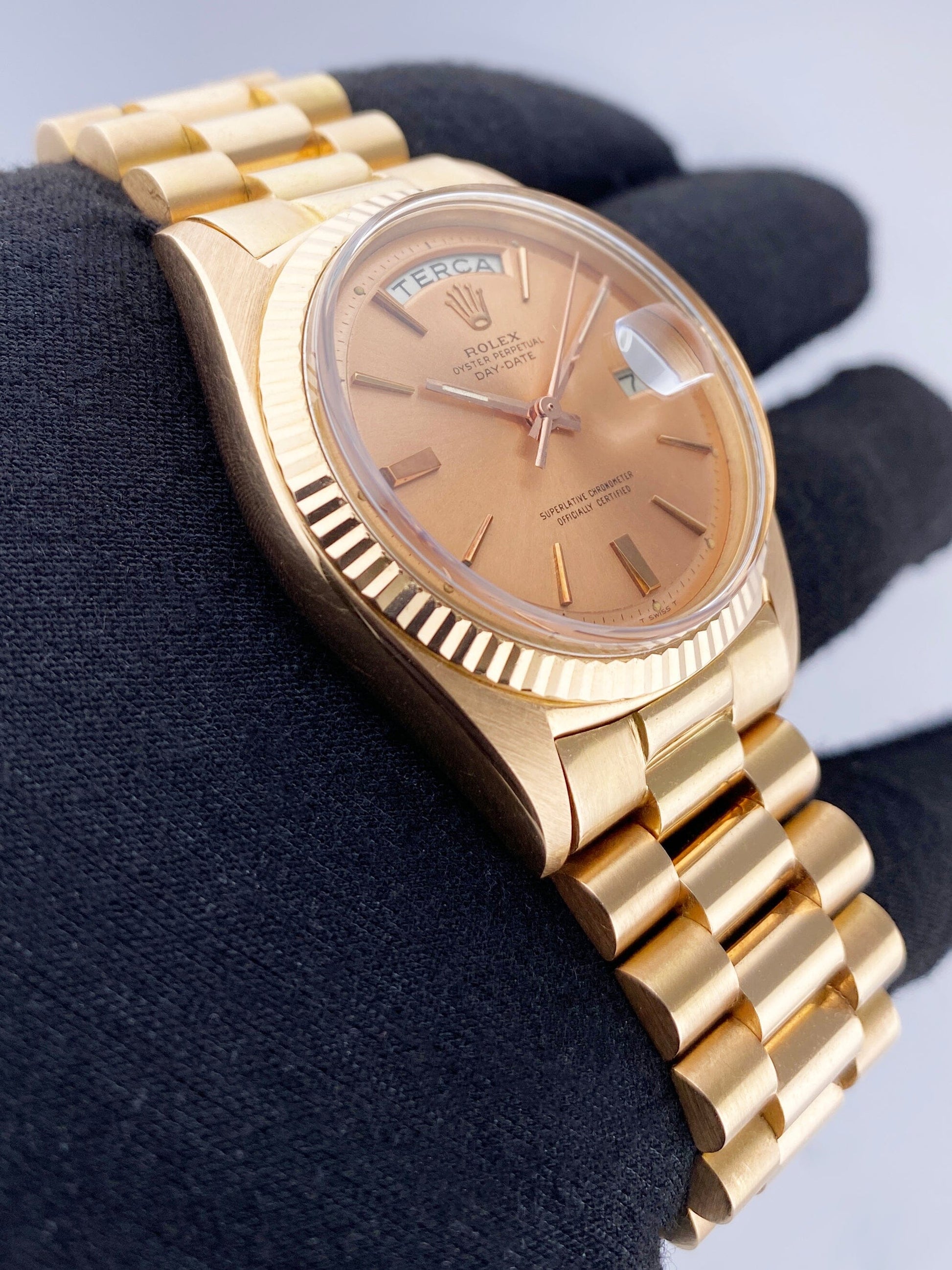 Watch Rolex Rose Gold Herren Rolex Datejust Steel And Gold (two