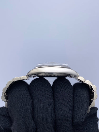 Rolex Day-Date 1803 Silver Dial 18K White Gold Mens Watch - Watches