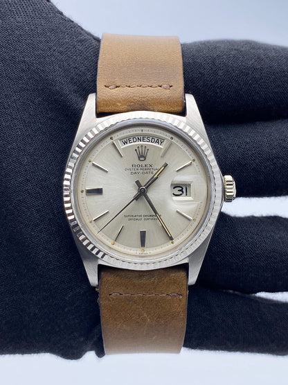 Rolex Day-Date 1803 Silver Dial Mens Watch - Watches