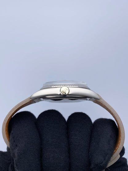 Rolex Day-Date 1803 Silver Dial Mens Watch - Watches