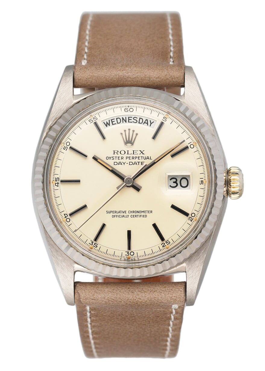 Rolex Day-Date 1803 Silver Dial Mens Watch - Watches