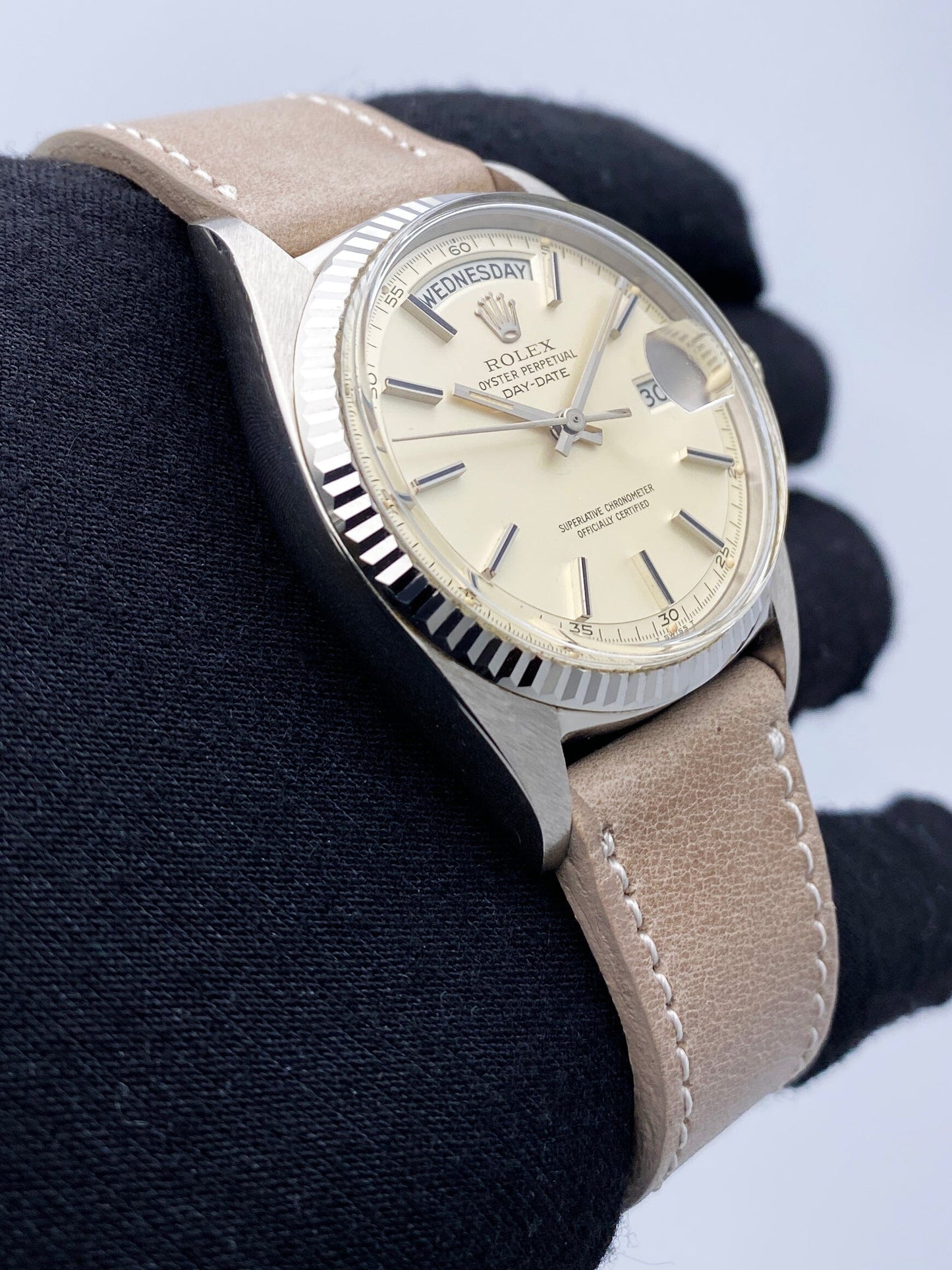 Rolex Day-Date 1803 Silver Dial Mens Watch - Watches