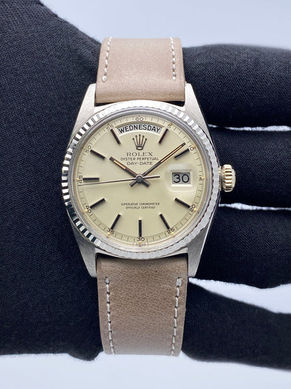 Rolex Day-Date 1803 Silver Dial Mens Watch - Watches