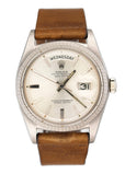 Rolex Day-Date 1803 Silver Dial Mens Watch - Watches