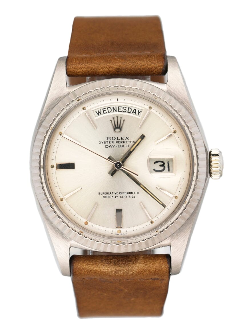 Rolex Day-Date 1803 Silver Dial Mens Watch - Watches