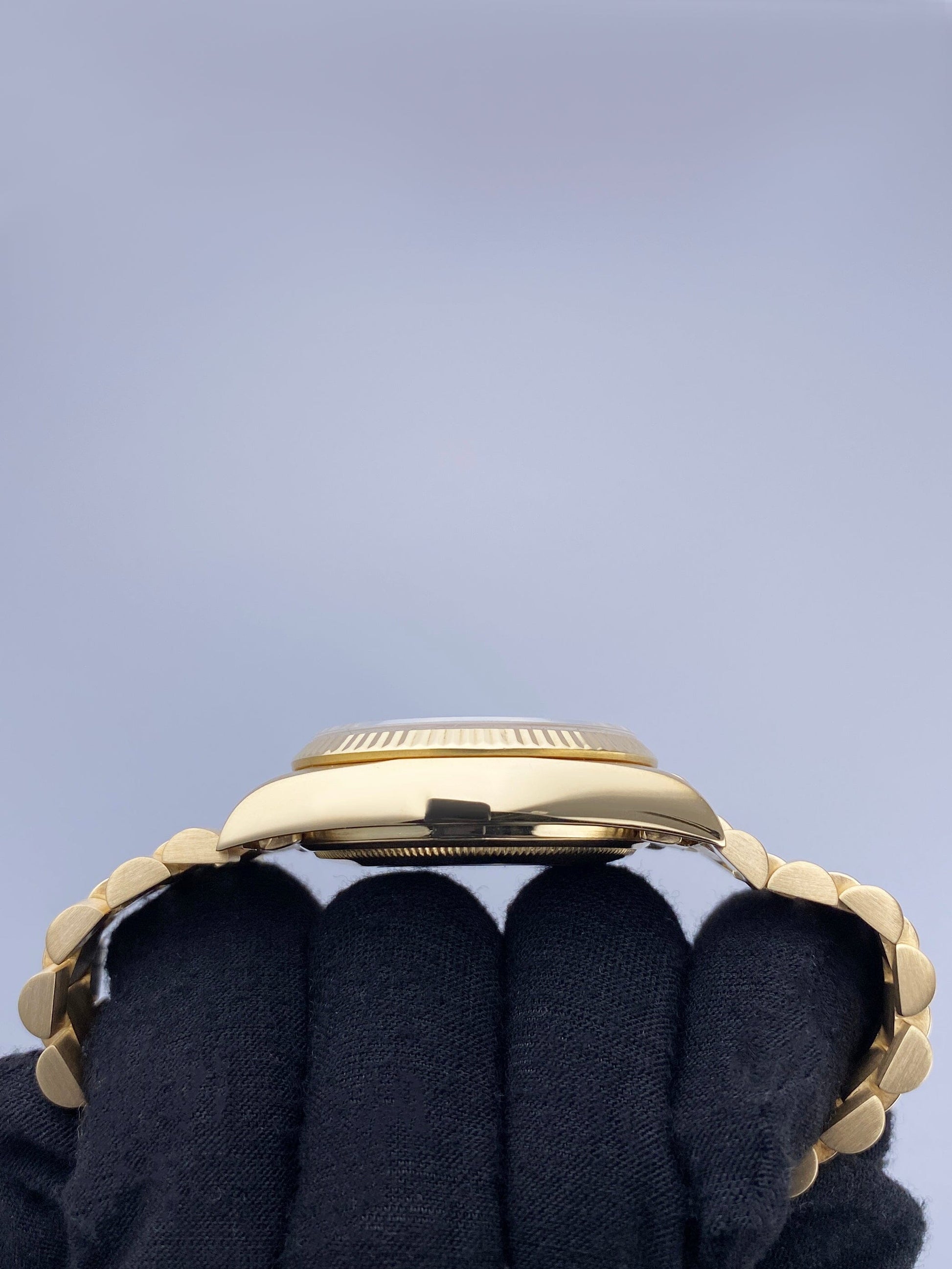 Rolex Day Date 18038 18K Yellow Gold Mens Watch - Watches