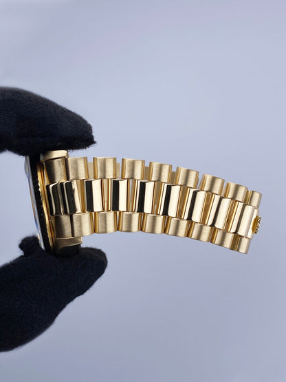 Rolex Day Date 18038 18K Yellow Gold Mens Watch - Watches