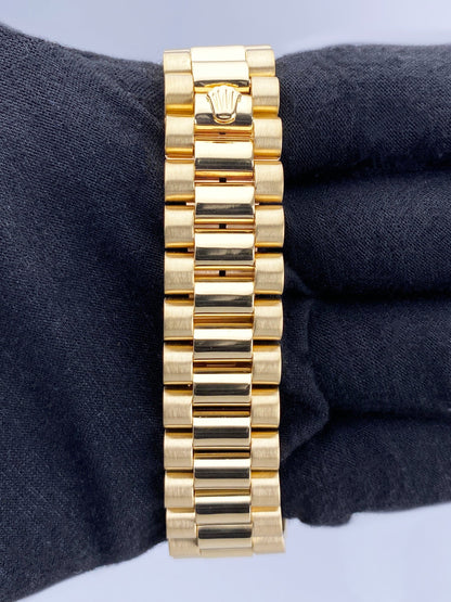 Rolex Day Date 18038 18K Yellow Gold Mens Watch - Watches