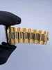 Rolex Day Date 18038 Onyx Dial Mens Watch