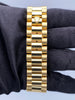 Rolex Day Date 18038 Onyx Dial Mens Watch