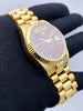 Rolex Day Date 18038 Wood Dial Dial 18K Yellow Gold Mens Watch