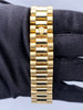 Rolex Day Date 18038 Wood Dial Dial 18K Yellow Gold Mens Watch
