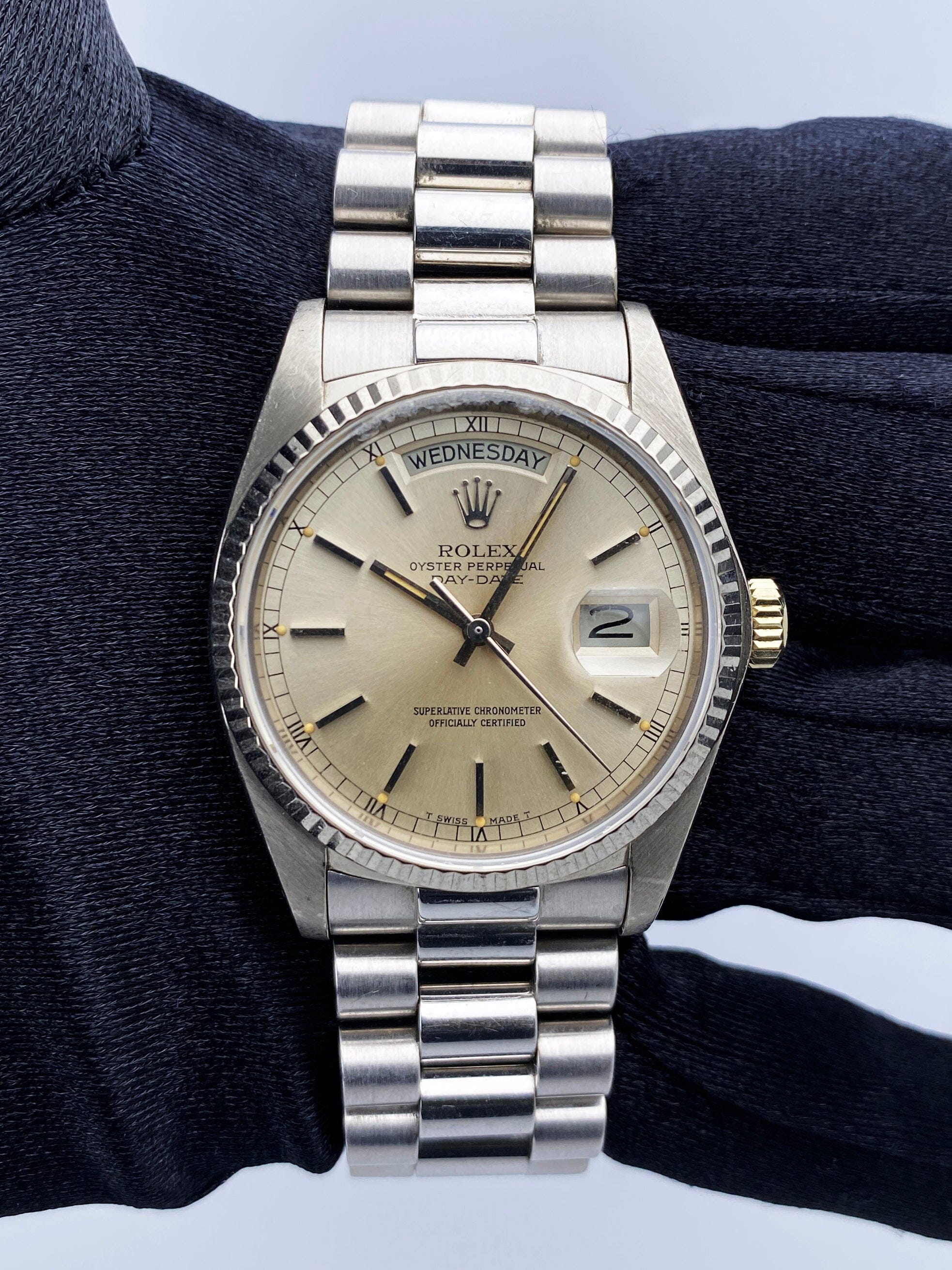 Rolex 18039 top