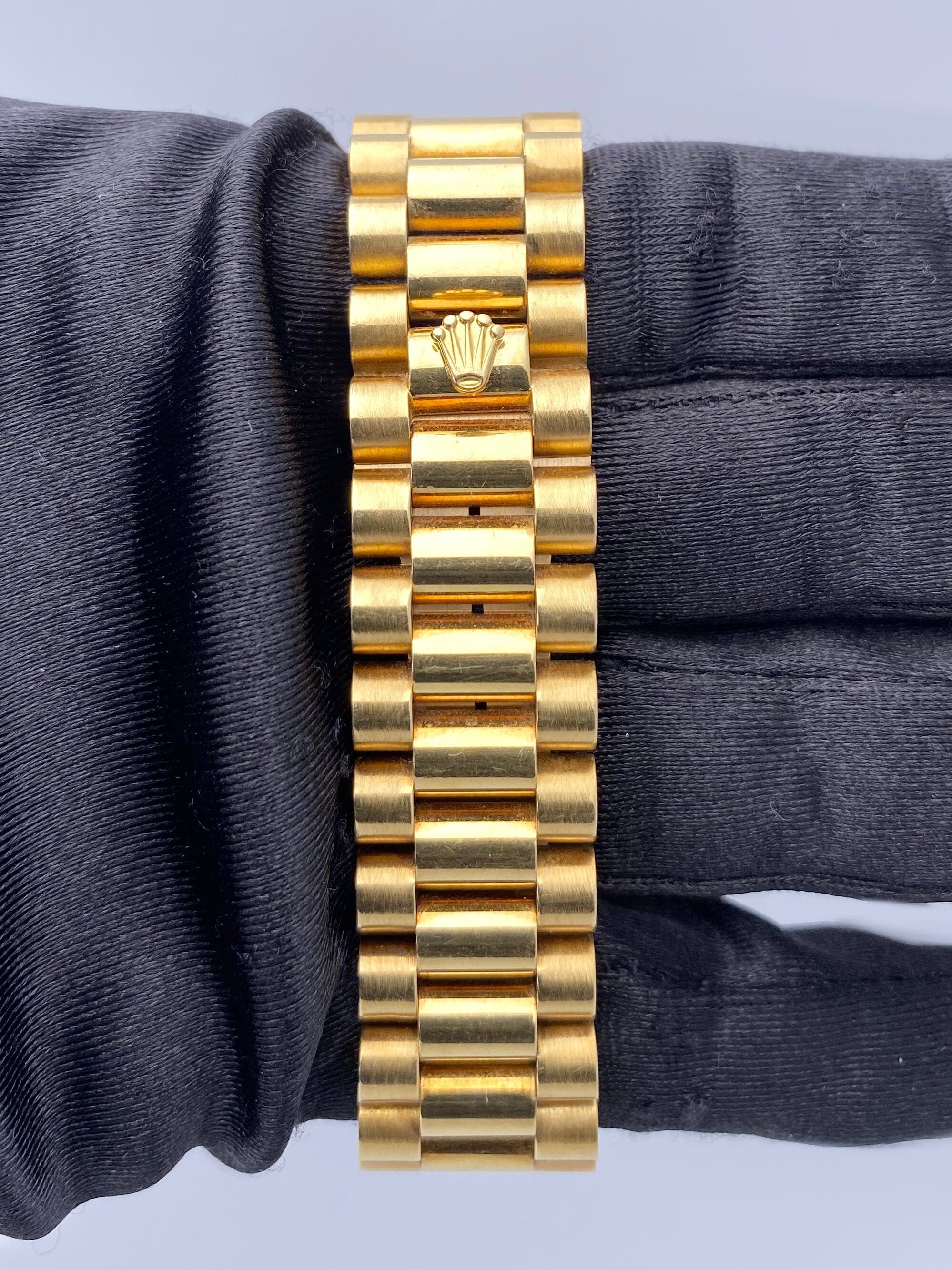 Rolex Day-Date 18208 Ferrite Dial Yellow Gold Mens Watch – Phigora