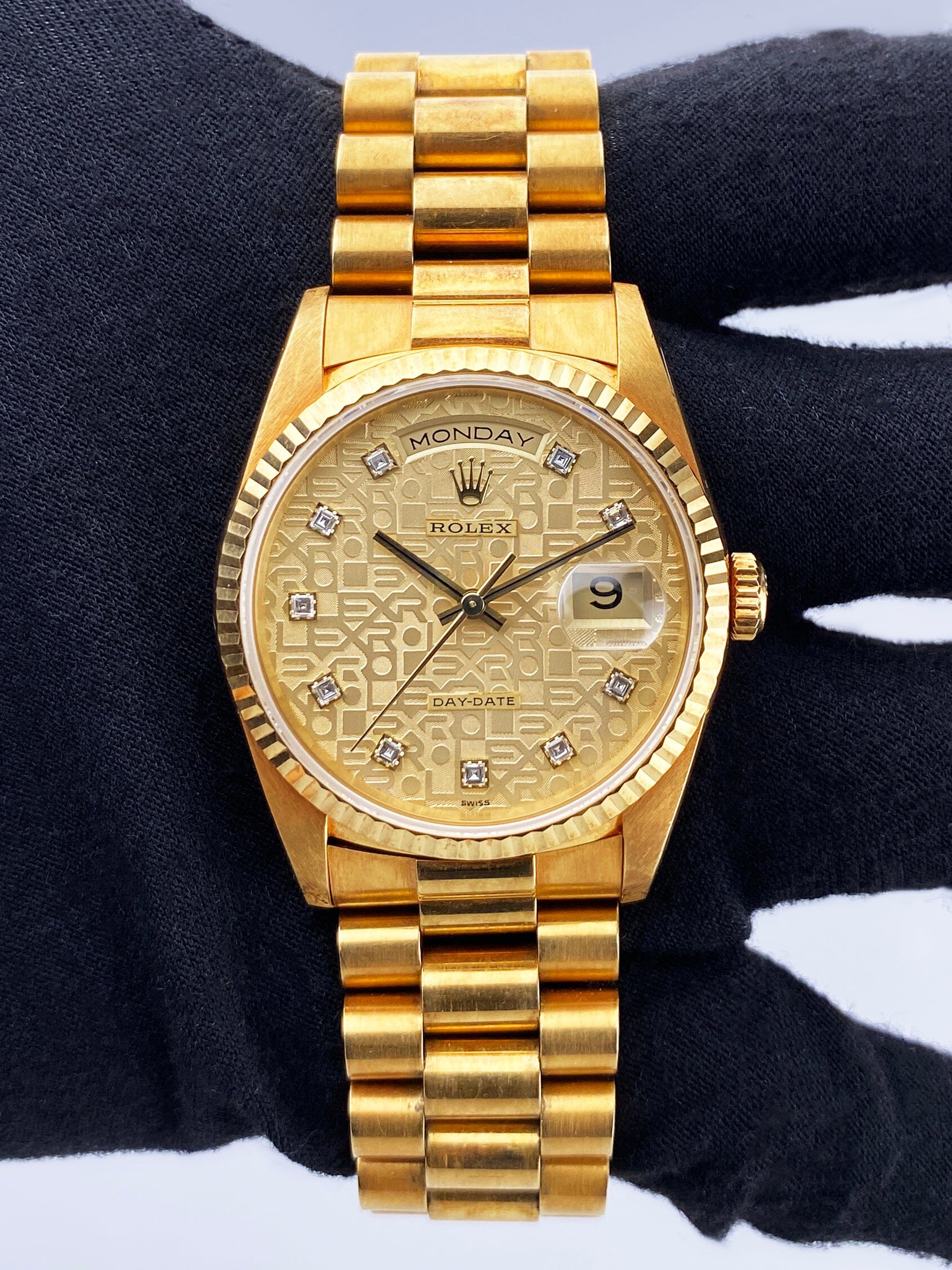 Rolex Day Date 18238 Anniversary Dial Mens Watch | Phigora