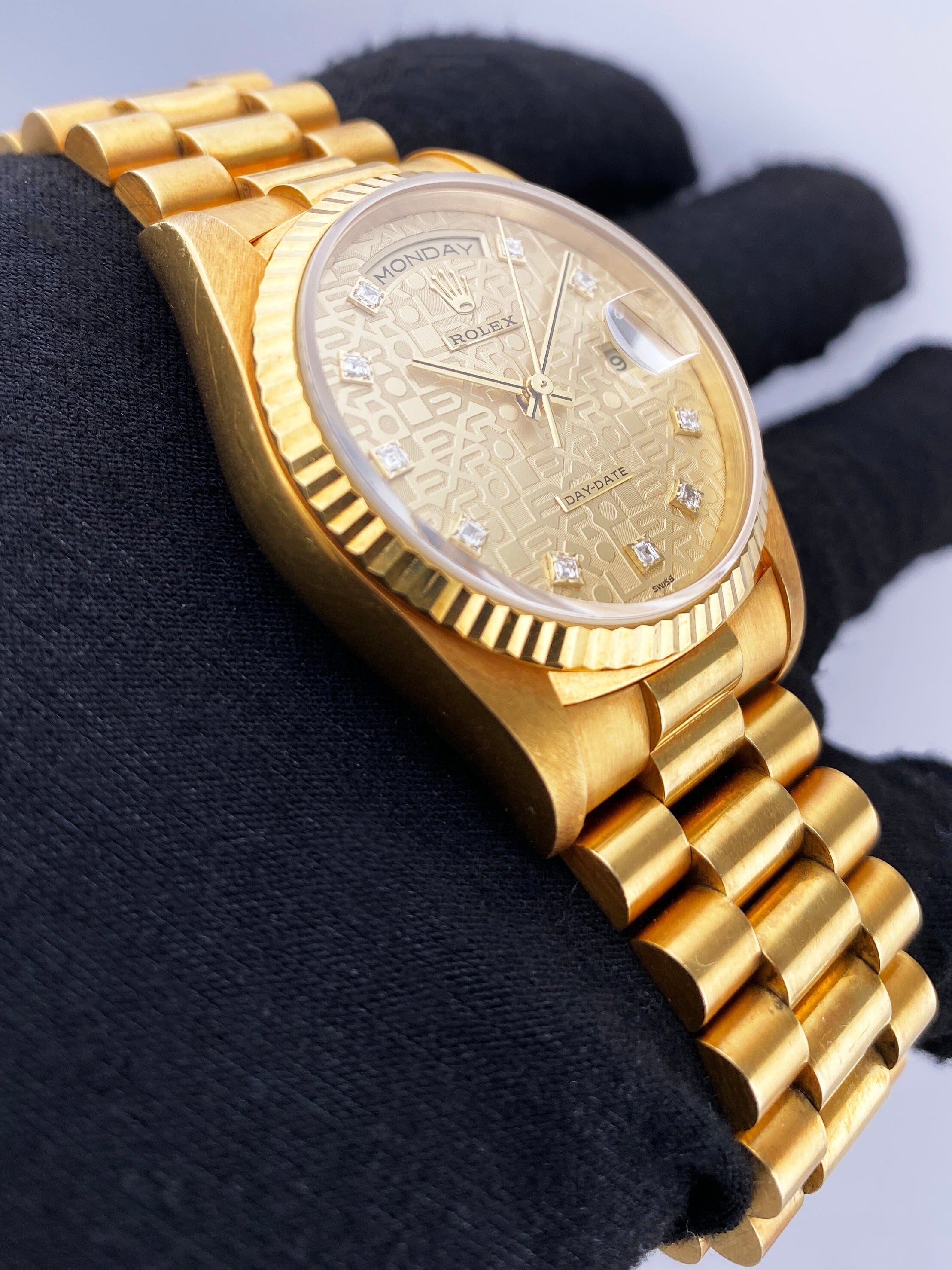 Rolex Day Date 18238 Anniversary Dial Mens Watch | Phigora