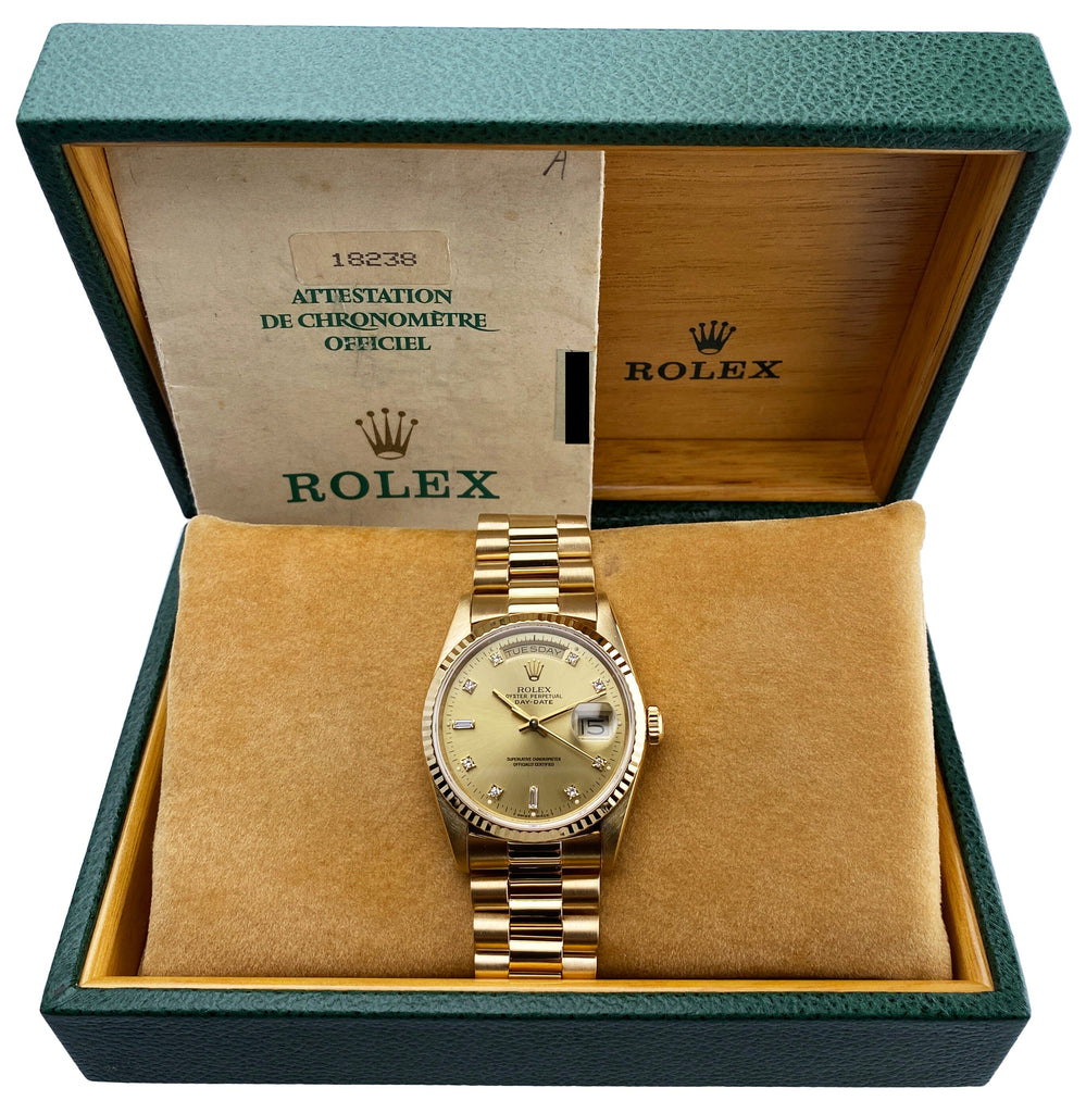 ROLEX デイデイト18238.18038.18239 箱 デイデイト冊子付 ROLEX デイデイト18238.18038.18239 箱 デイデイト冊子付 - メルカリ