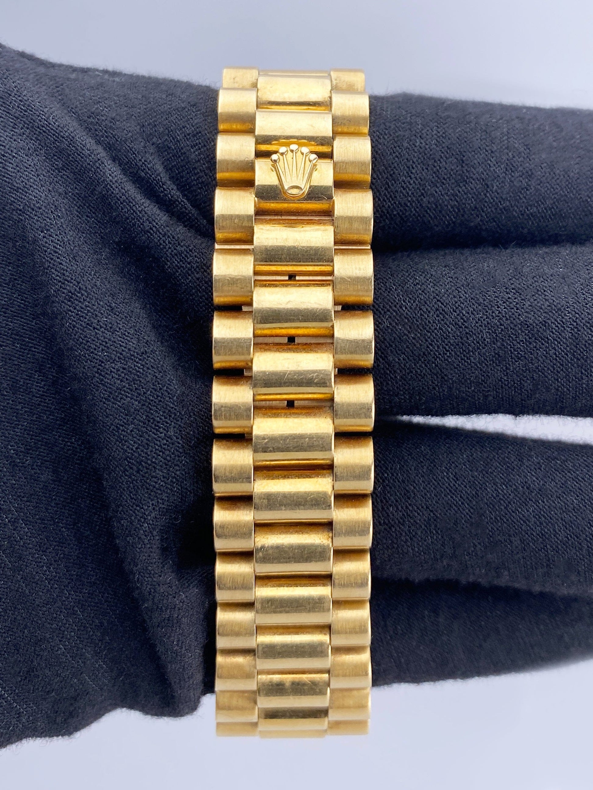 Rolex Day Date 18388 Diamond Dial 18K Yellow Gold Mens Watch - Watches