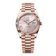 Rolex Day-Date 228235 Sundust Dial Mens Watch Box Papers - Watches