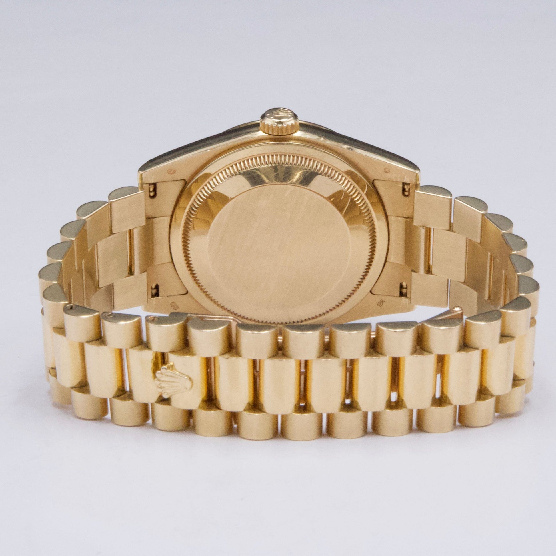 Rolex Day-Date President 118238 Champagne Dial Mens Watch Box Papers - Virtual
