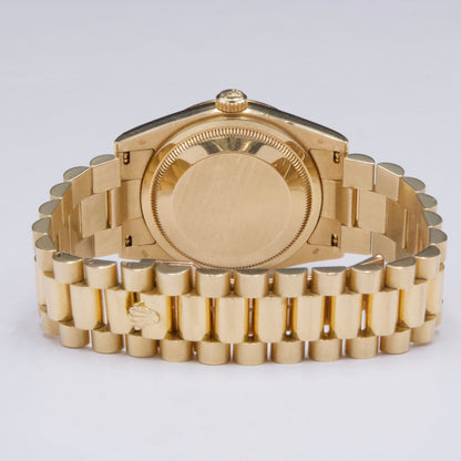 Rolex Day-Date President 118238 Champagne Dial Mens Watch Box Papers - Virtual