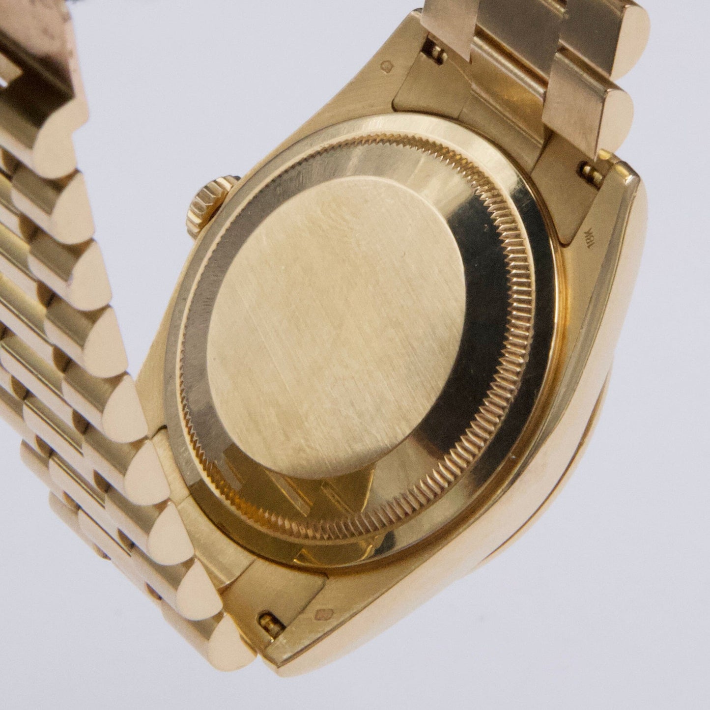 Rolex Day-Date President 118238 Champagne Dial Mens Watch Box Papers - Virtual