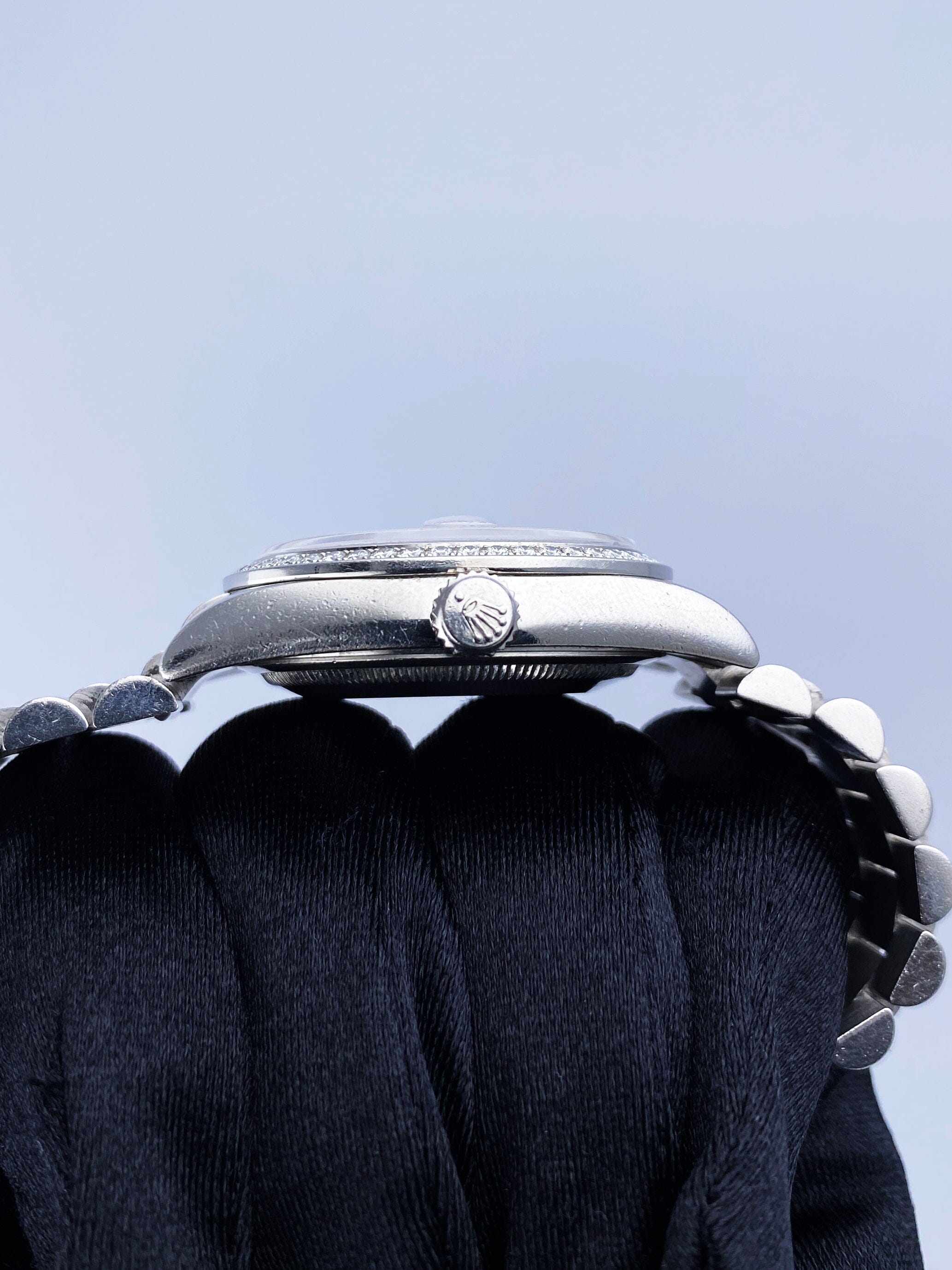 Rolex Day-Date President 118346 Platinum Diamond Mens Watch – Phigora