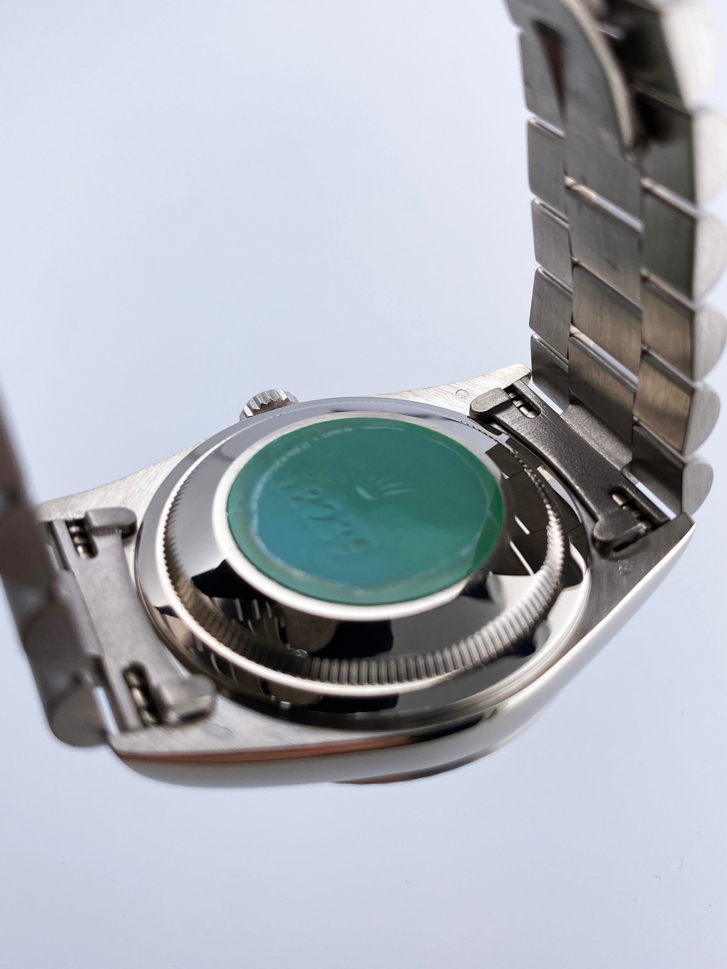 Rolex Day-Date President 18239 18K White Gold Mens Watch – Phigora