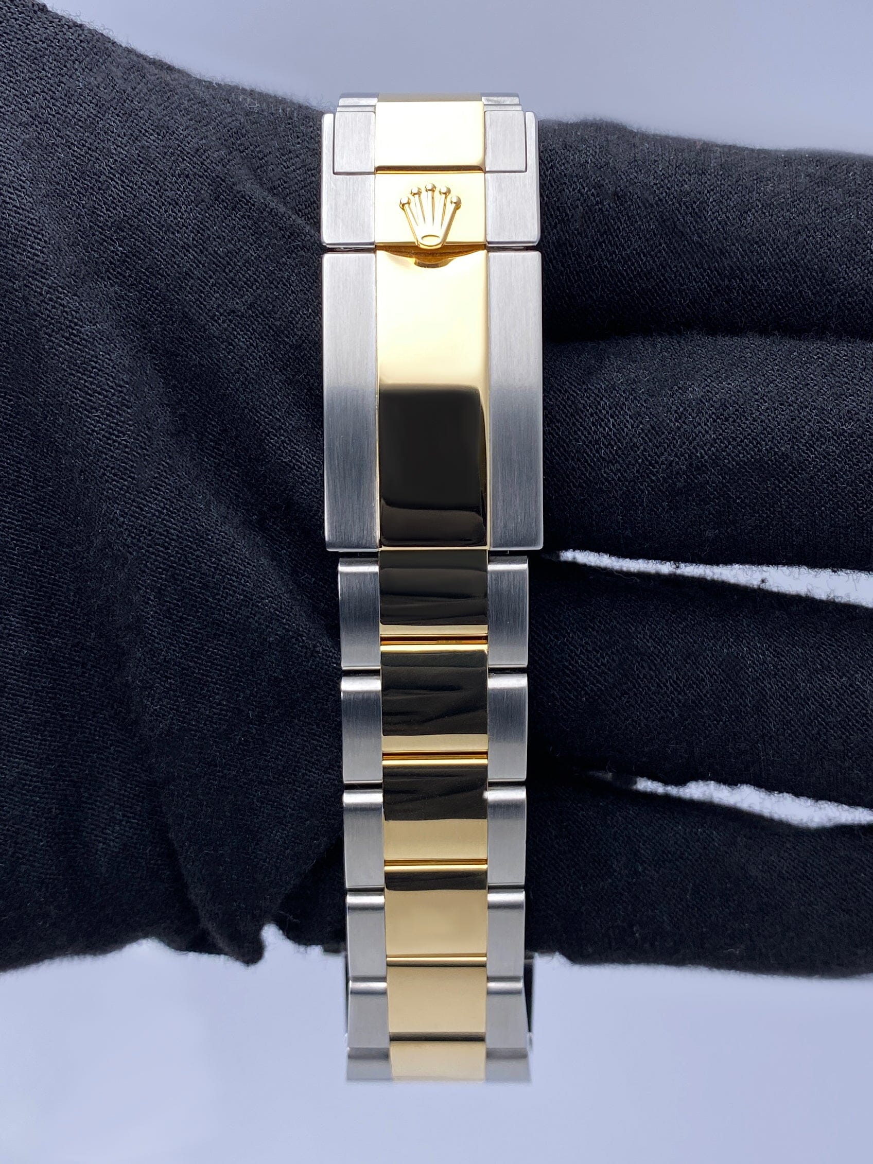 Rolex Daytona 116503 Two Tone Black Dial Mens Watch – Phigora