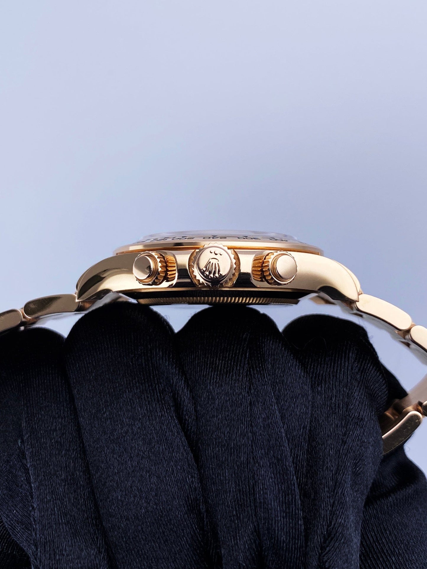 Rolex Daytona 116505 18K Rose Gold Black Dial Mens Watch