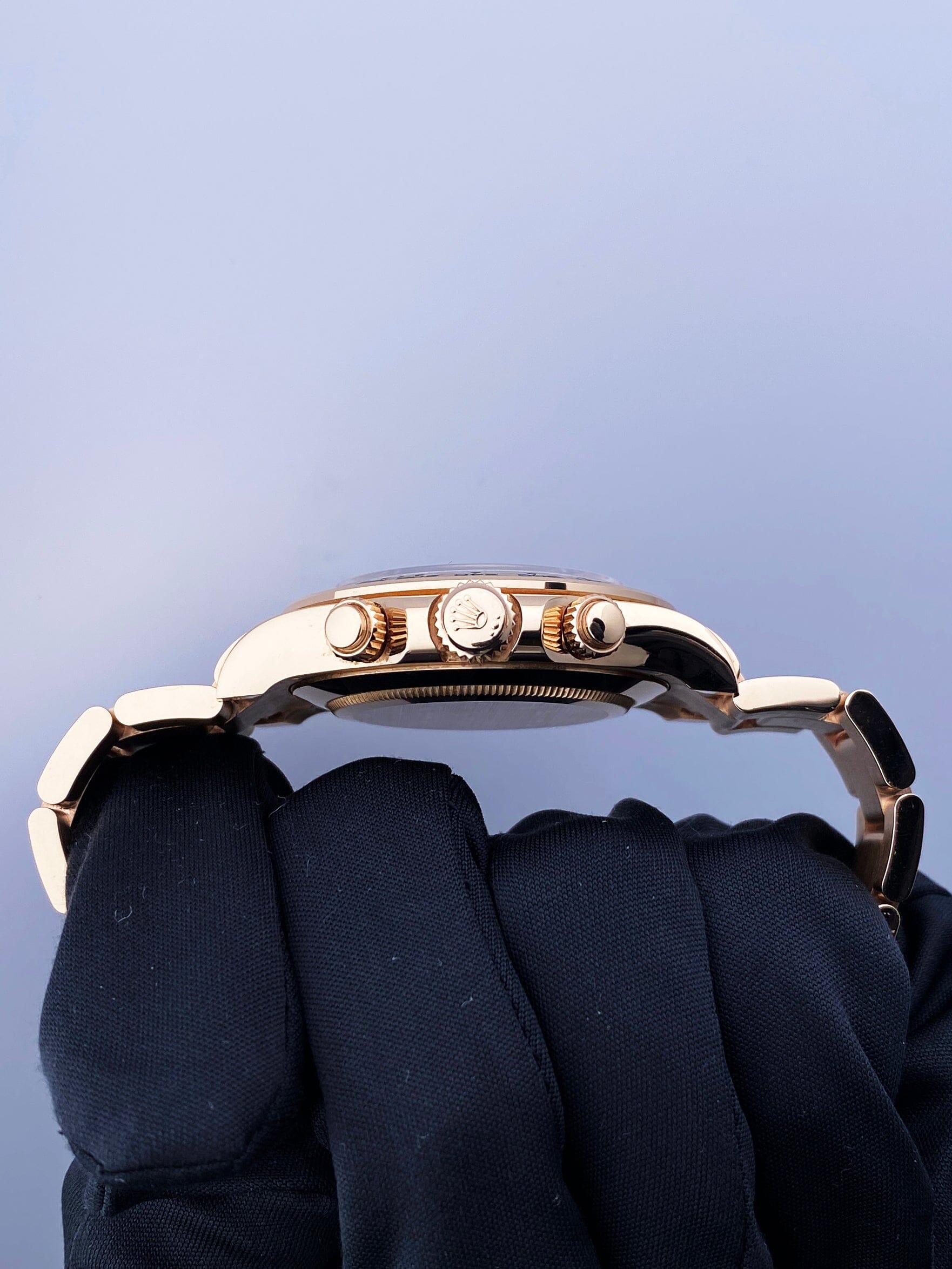 Rolex Daytona 116505 18K Rose Gold Chocolate Dial Mens Watch – Phigora