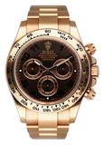 Rolex Daytona 116505 18K Rose Gold Chocolate Dial Mens Watch - Virtual