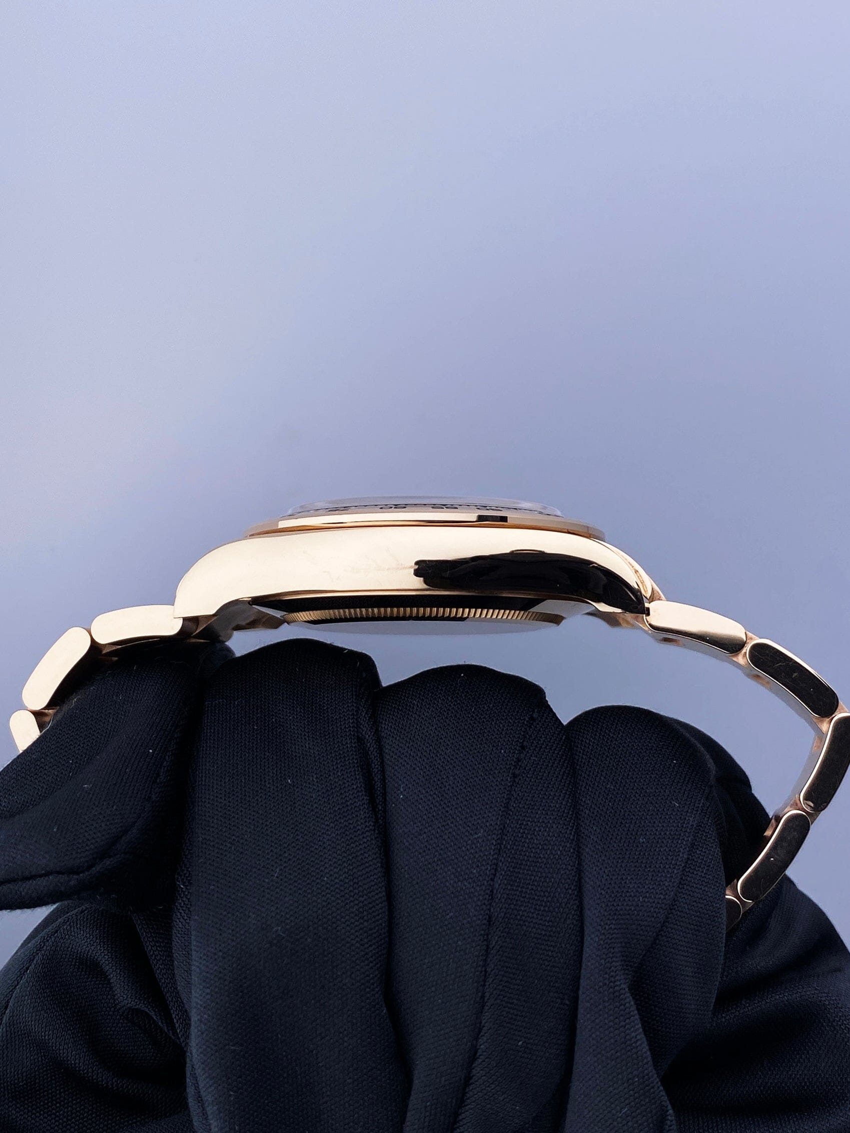 Rolex Daytona 116505 18K Rose Gold Chocolate Dial Mens Watch – Phigora