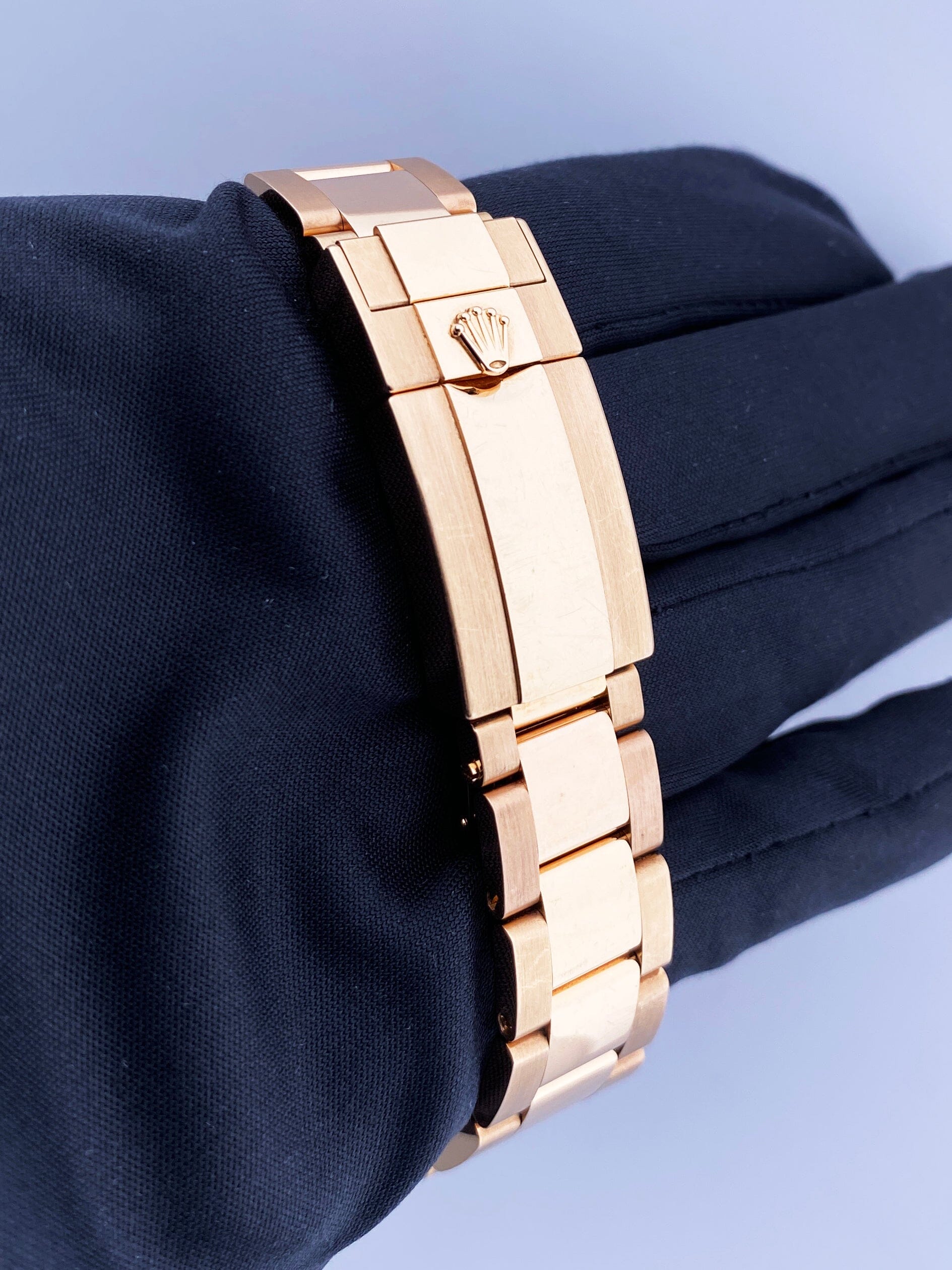 Rolex Daytona 116505 18K Rose Gold Chocolate Dial Mens Watch – Phigora