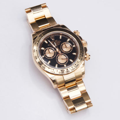 Rolex Daytona 116505 ’First Series’ Black Dial Mens Watch Box Papers - Watches