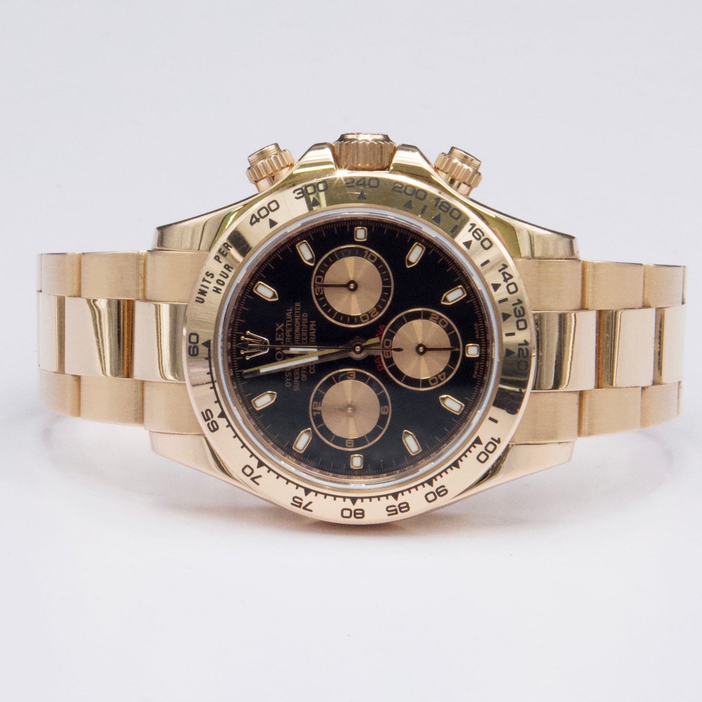 Rolex Daytona 116505 ’First Series’ Black Dial Mens Watch Box Papers - Watches